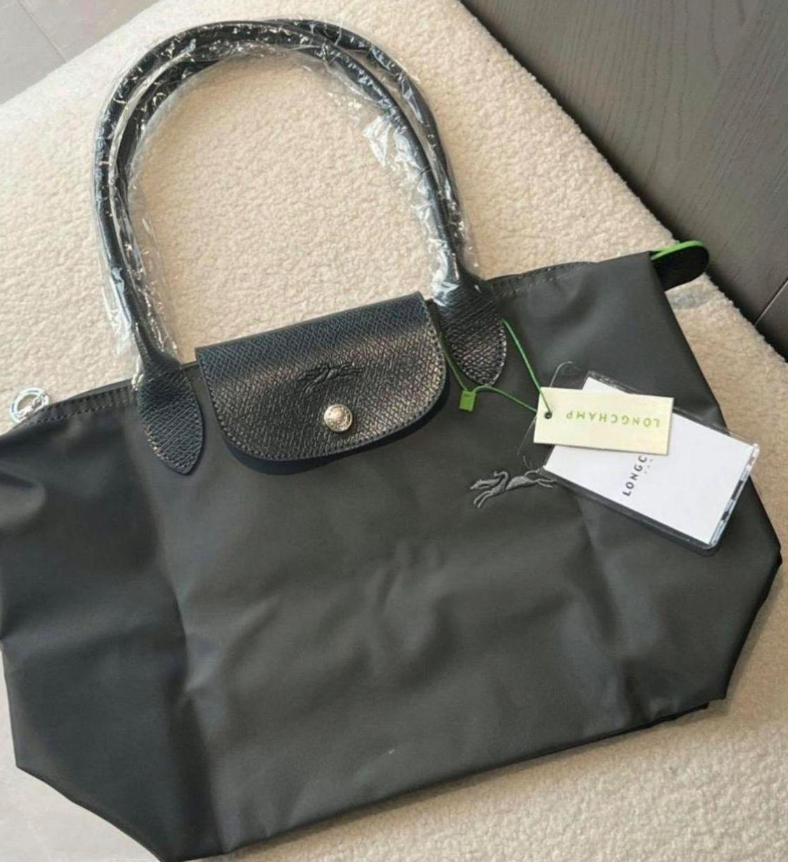 Longchamp black tote