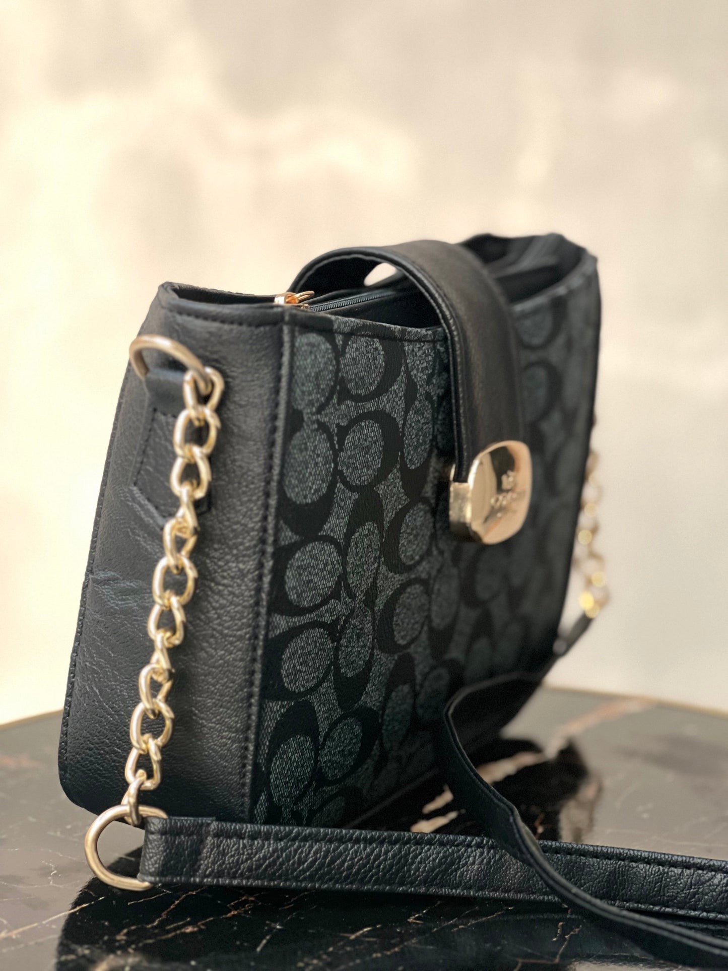 Coach cross body black
