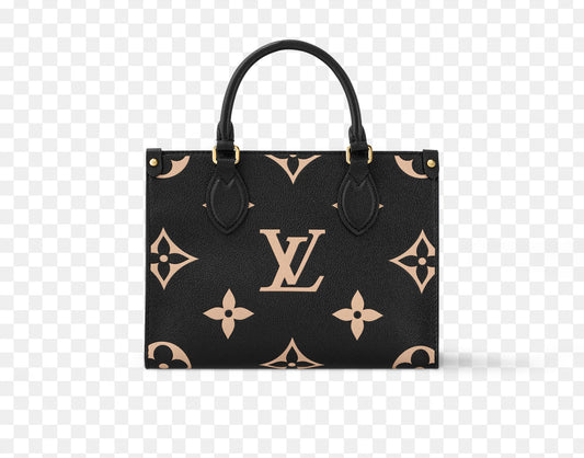 Lv Handbag black printo