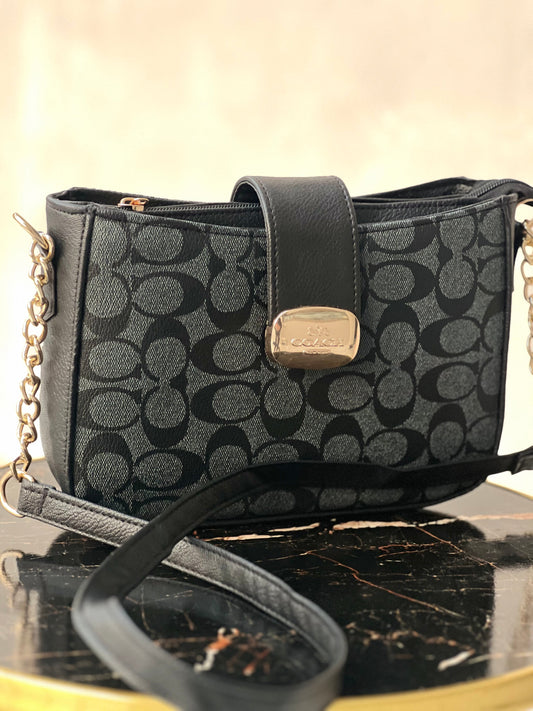 Coach cross body black