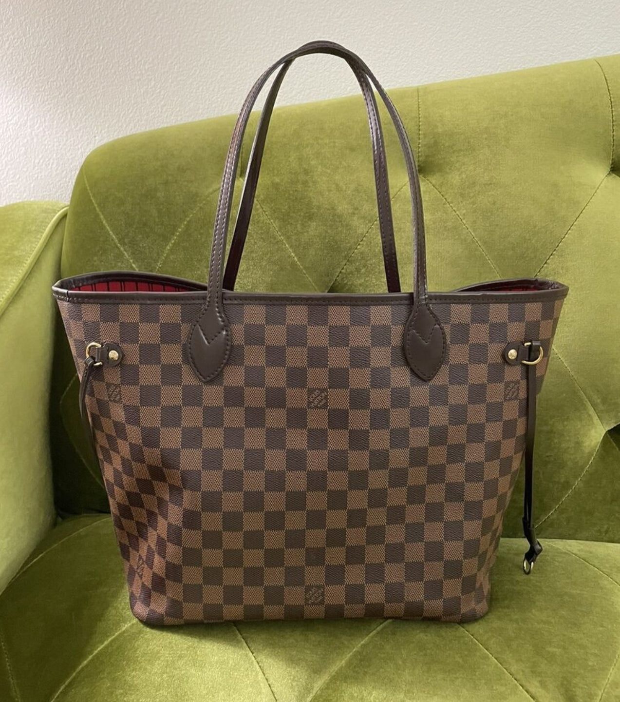 Lv tote bag