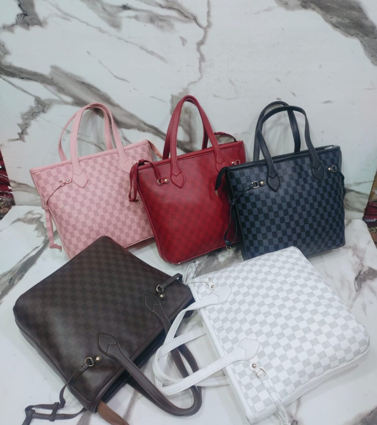 Lv tote bag