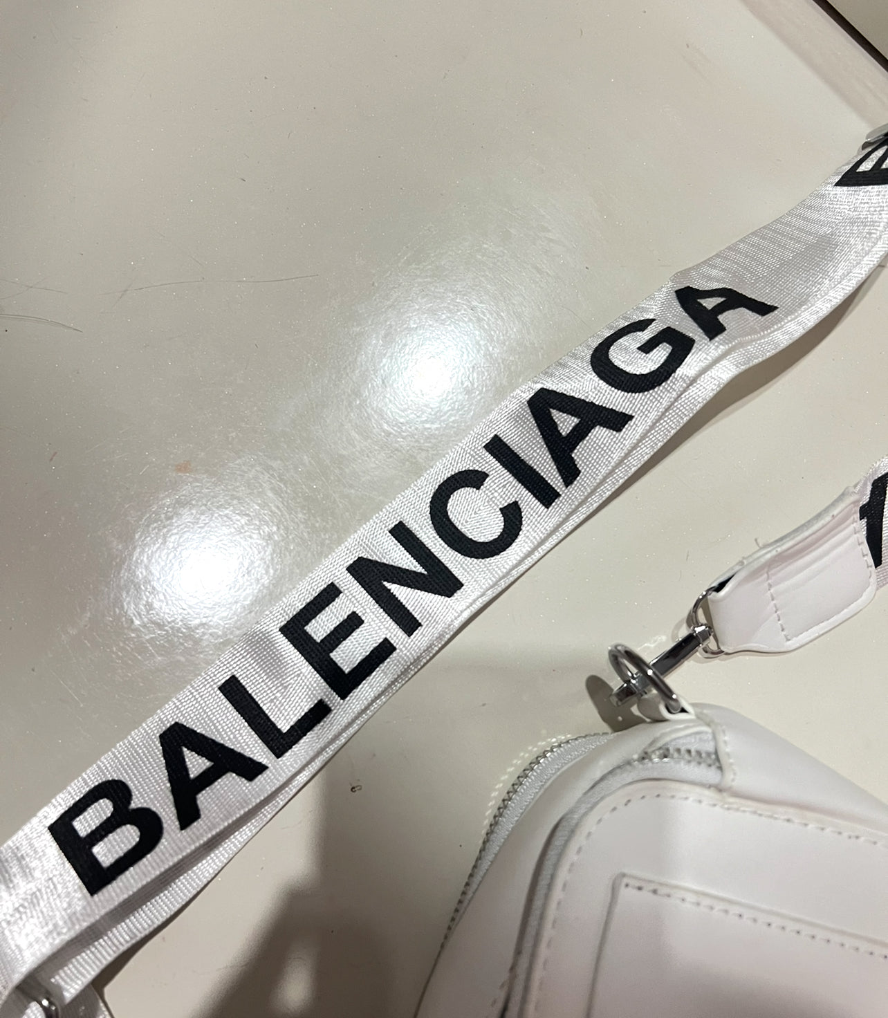 Balenciaga white