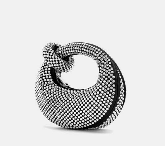 Stone luxury bag