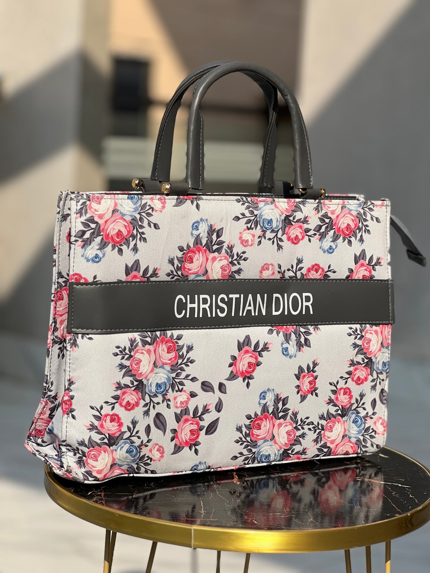 The floral purple