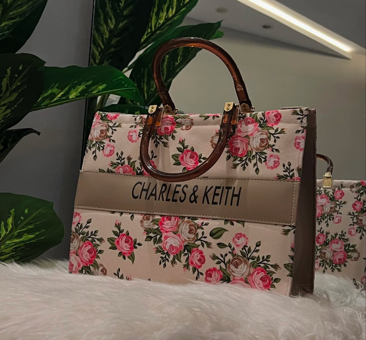 Floral skin