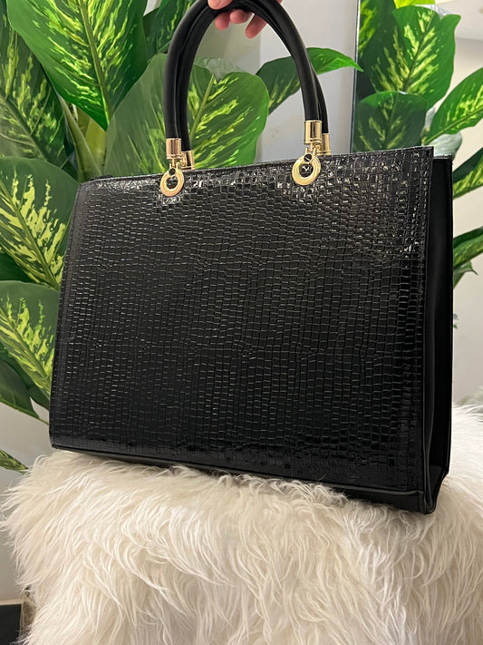 Croco black