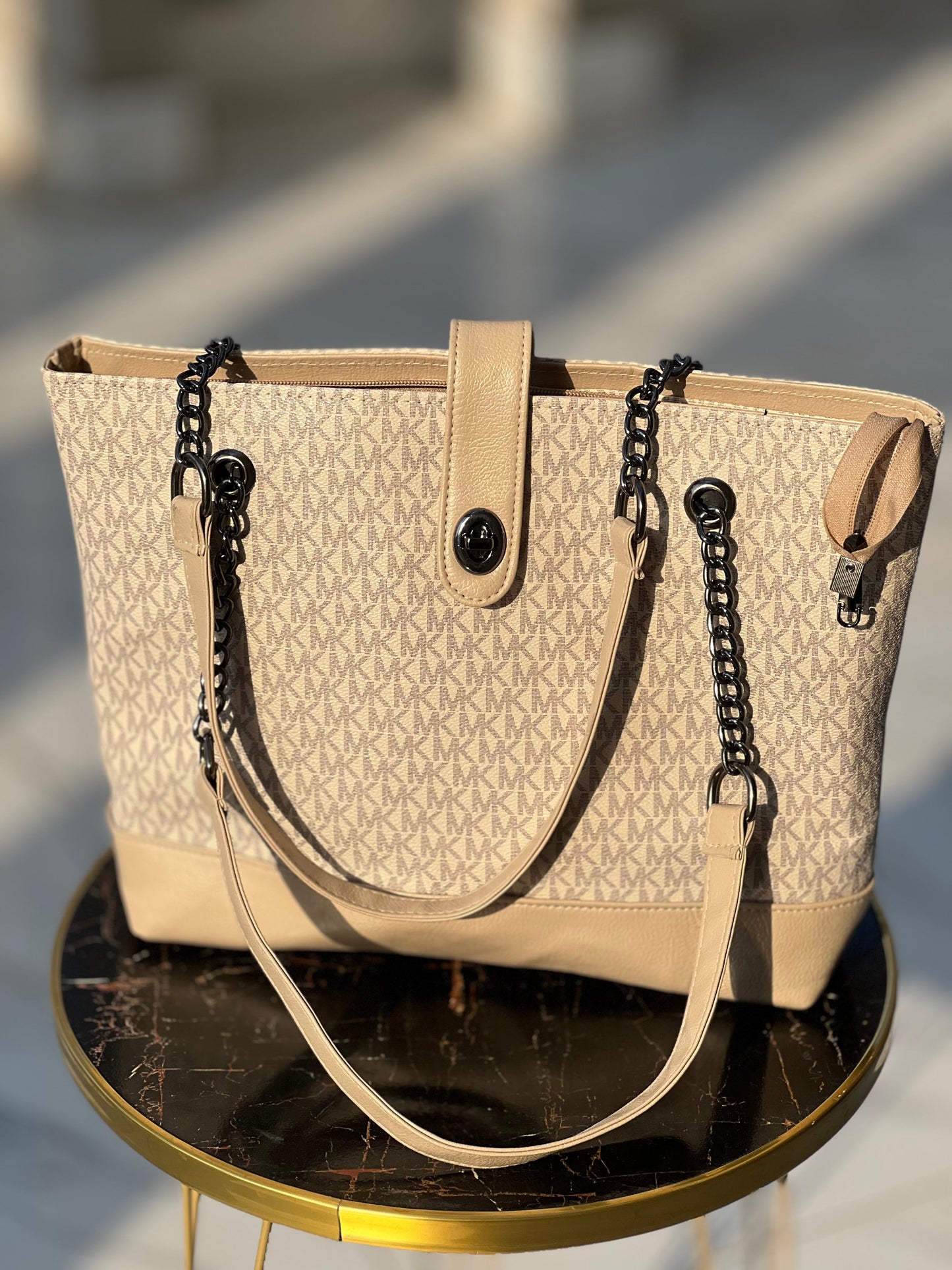 The Mk tote bag