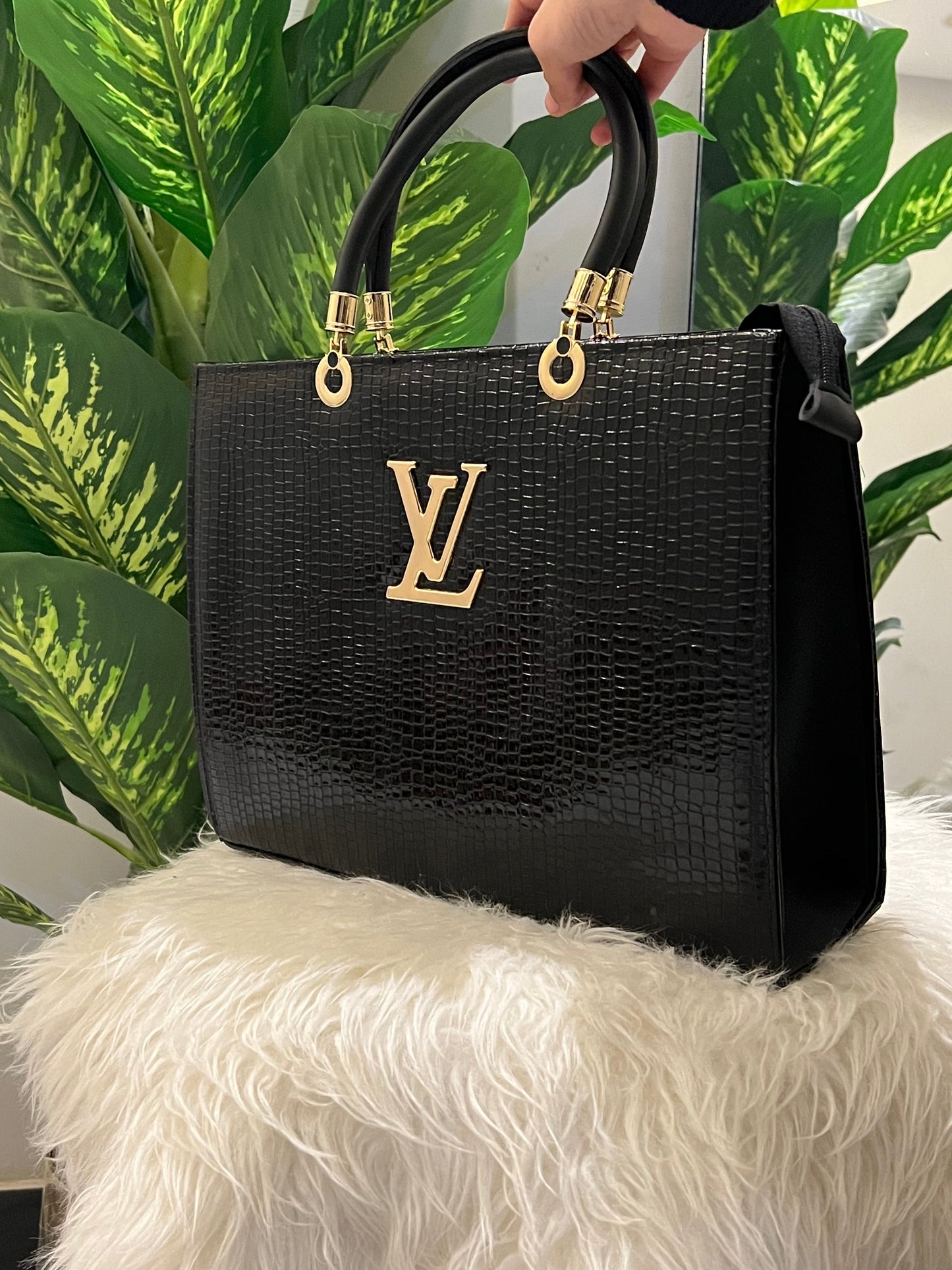 Croco black