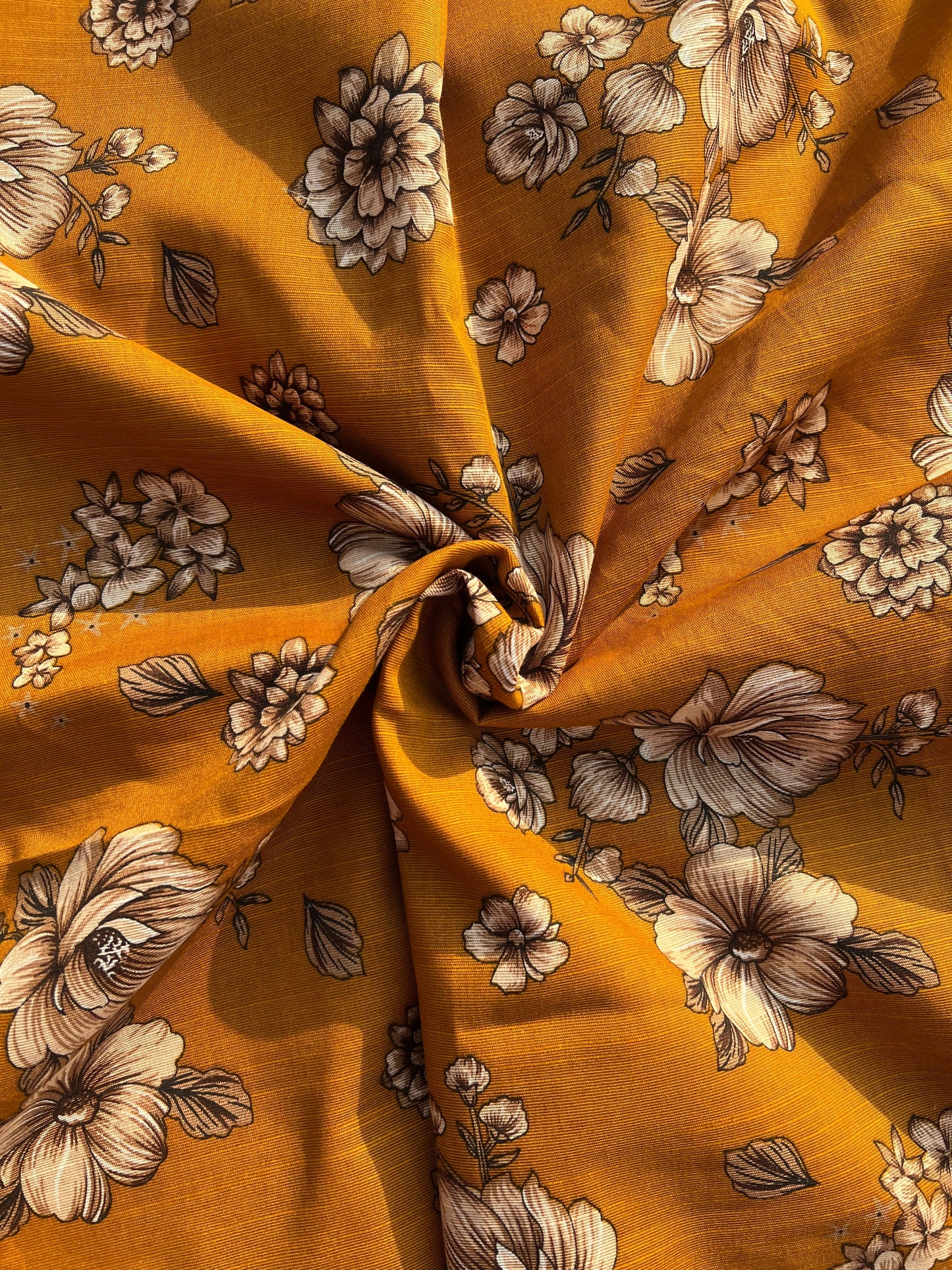 Neyhal mustard 2 pc unstitched