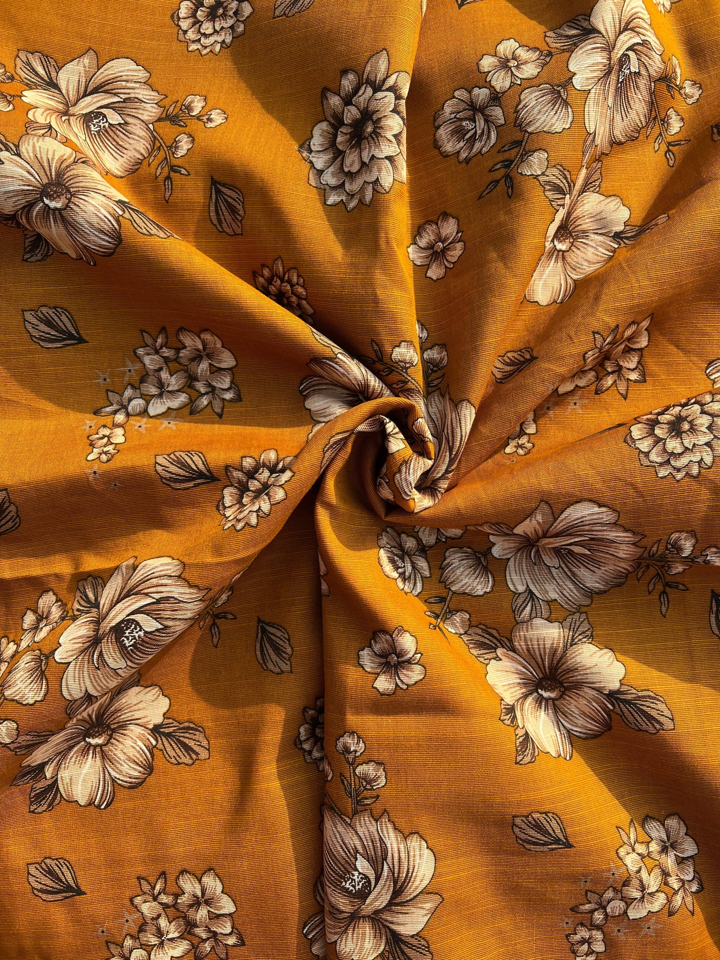 Neyhal mustard 2 pc unstitched