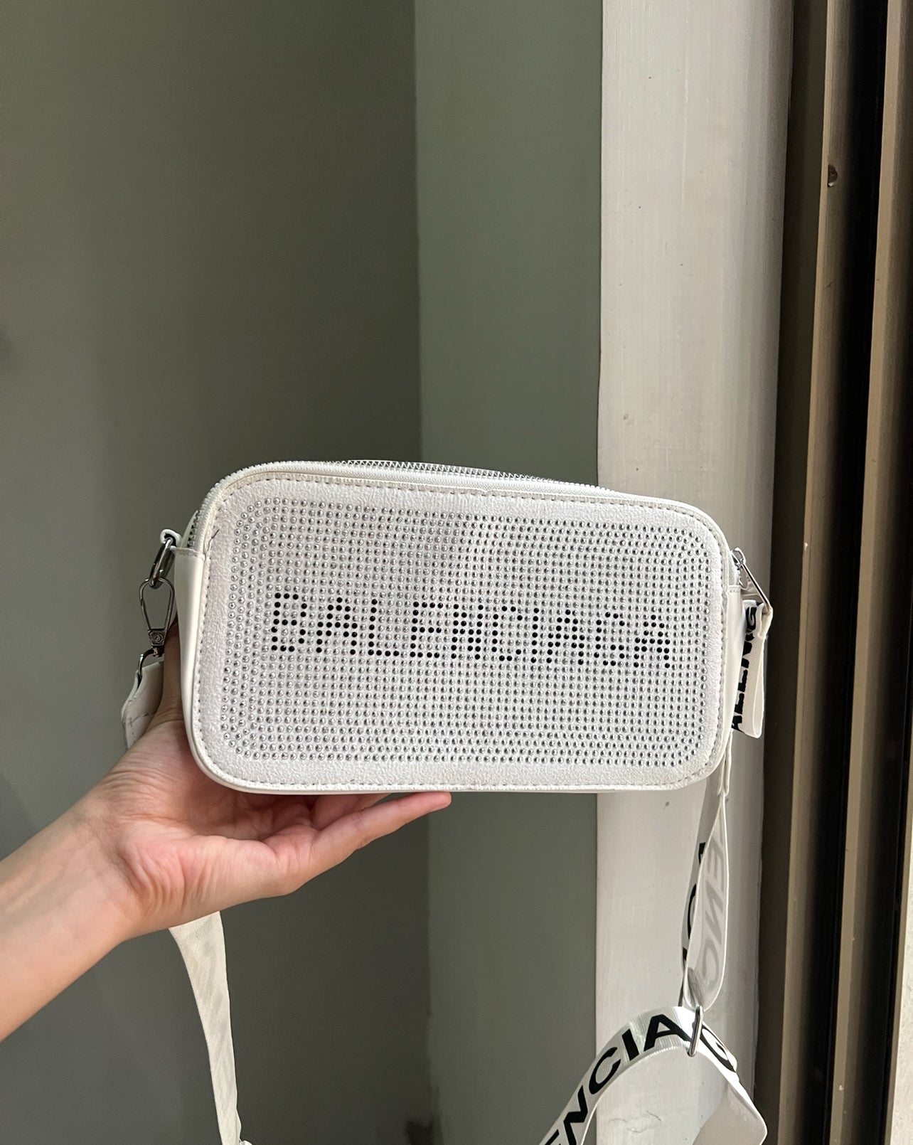 Balenciaga white