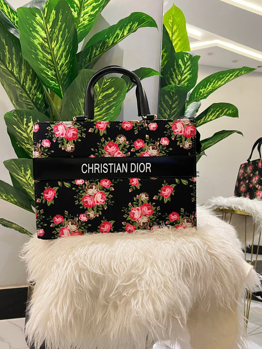 Floral black