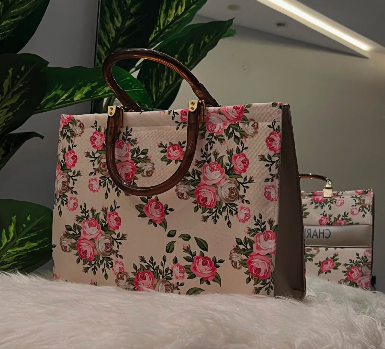 Floral skin