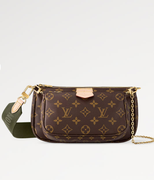 LV 3 PIECE POCETTE