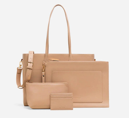 TOTE BAG 4 PIECE SET SKIN
